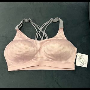 Victoria Sport lt pink sports bra NWT